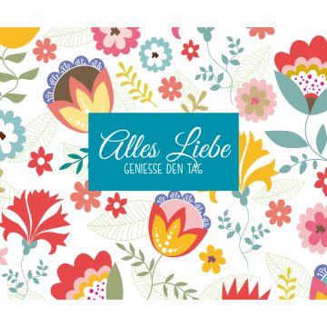 Gutschein Alles Liebe II