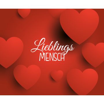 Gutschein Lieblings Mensch I
