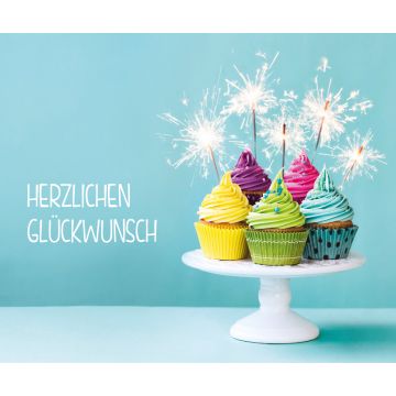 Gutschein Herzlichen Glückwunsch