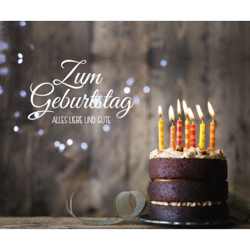 Gutschein Zum Geburtstag