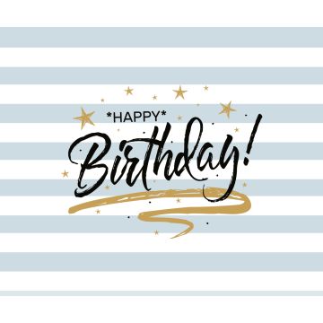 Gutschein Happy Birthday