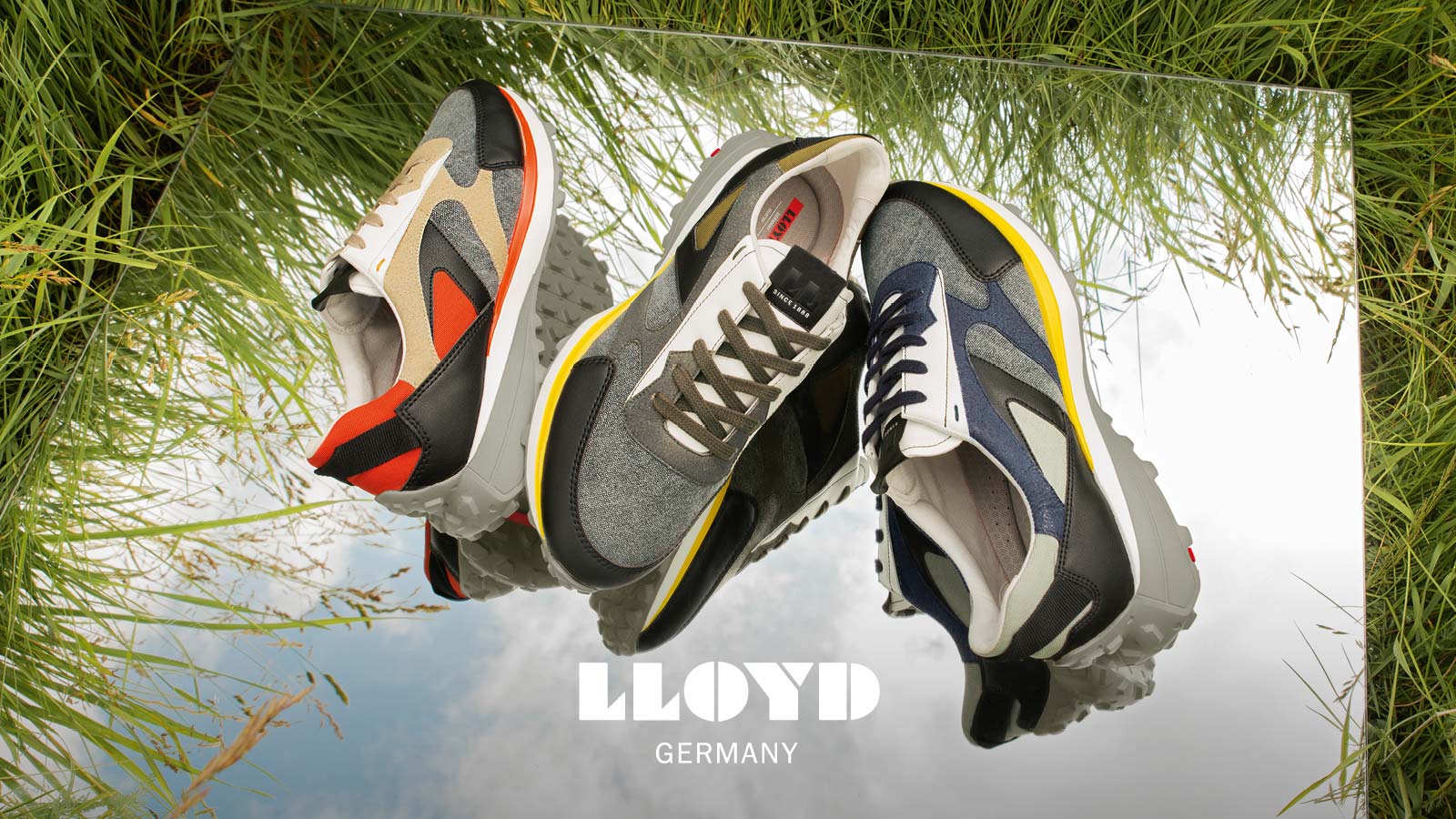 Herren Mode Schuh Trends Frühjahr Sommer 2022 – Sneaker: von aktiv bis lässig