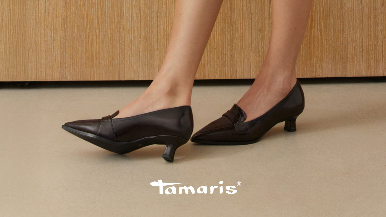 Step into the new Season – Minimal Pumps