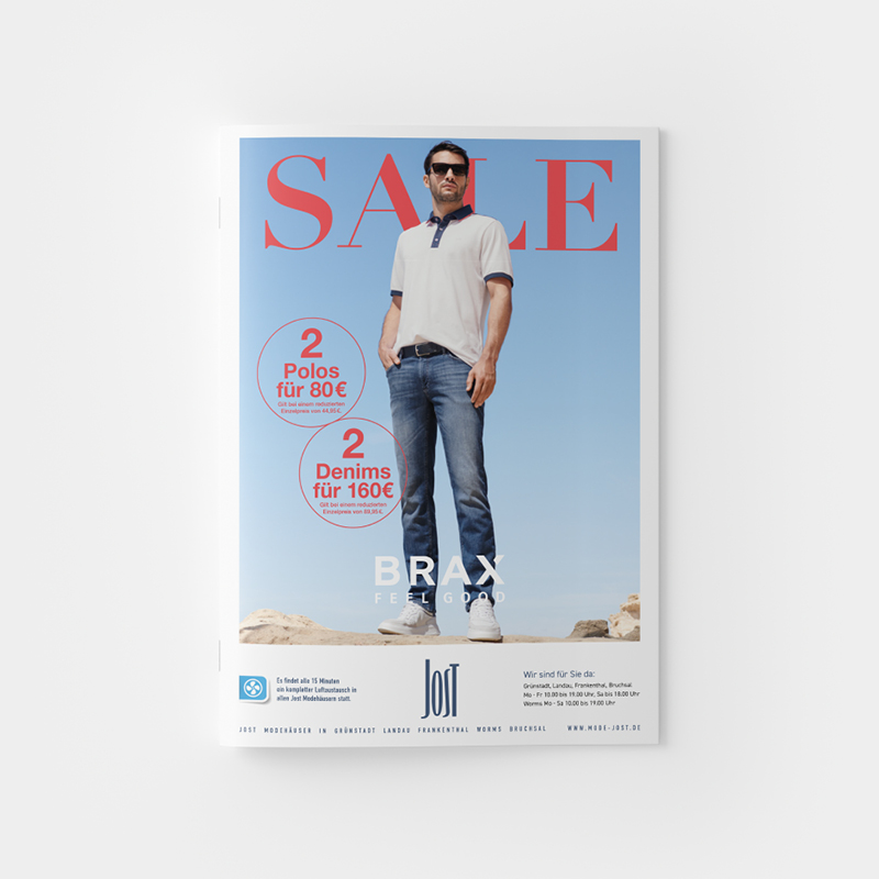 Brax Sale-Prospekt