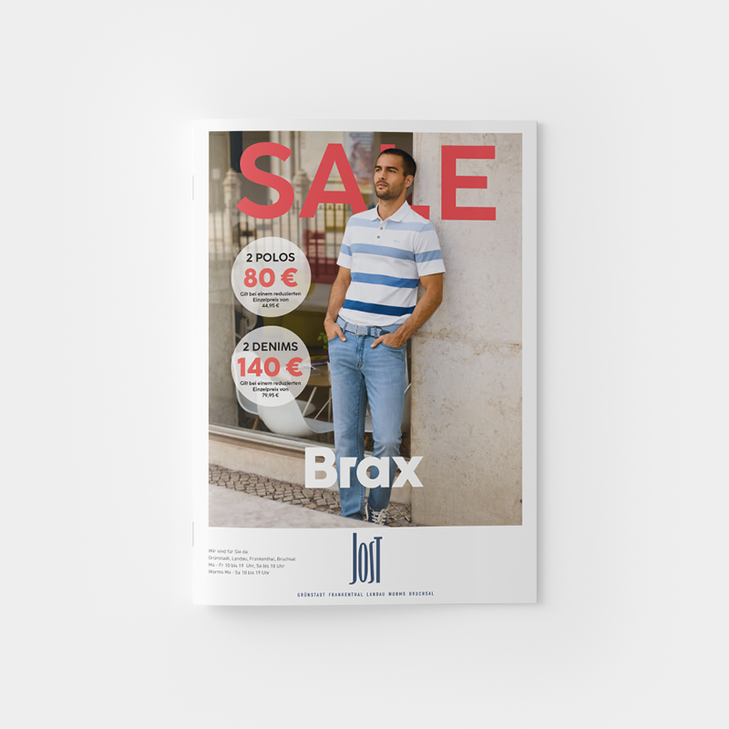 Brax Sale Prospekt Prospekt Sommer 2025