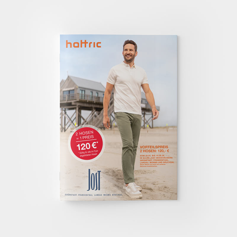 Jost Hattric Prospekt Frühjahr/Sommer 2026