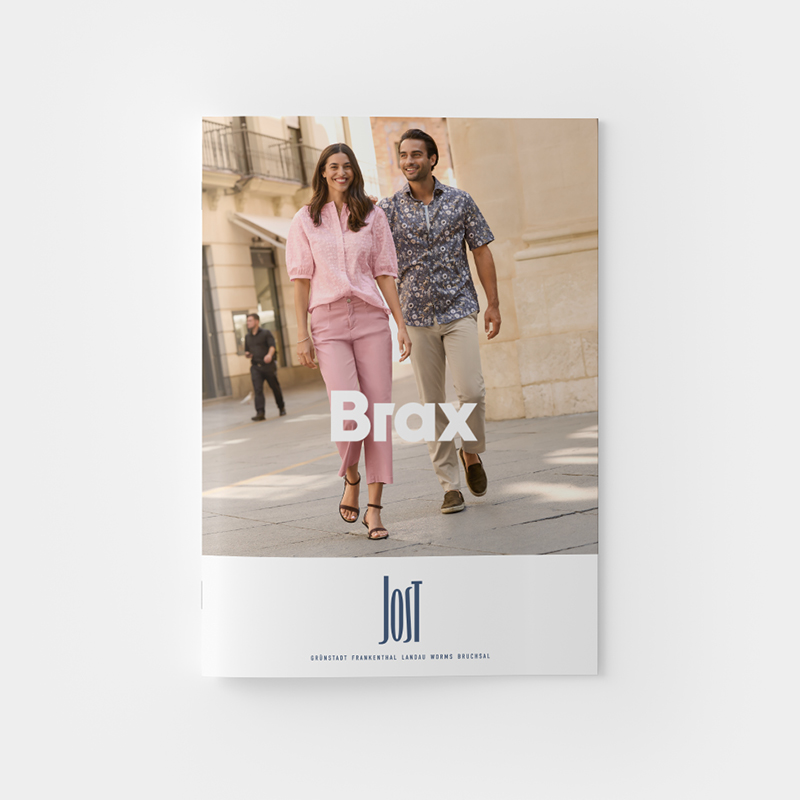 Jost Brax Prospekt Frühjahr/Sommer 2026