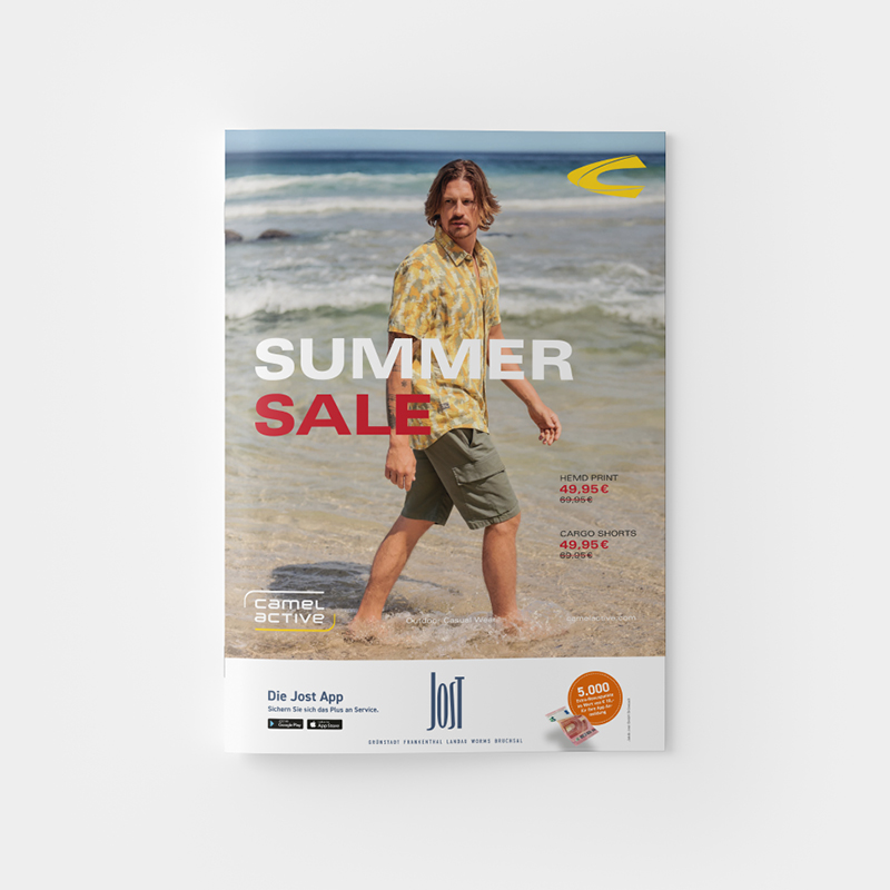 Camel Sale Prospekt Prospekt Sommer 2025
