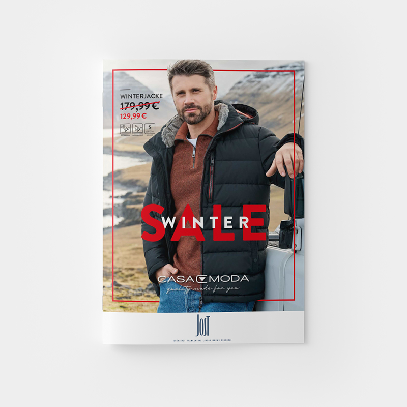 Casa Moda Sale Prospekt Herbst / Winter 2025